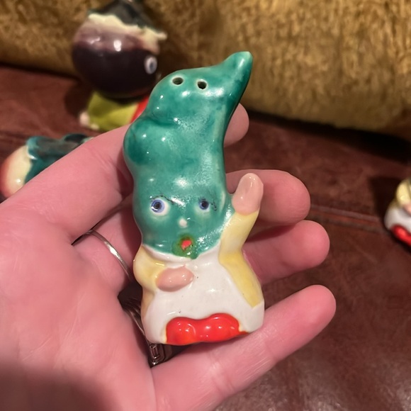 Unique! Lot of vintage salt and pepper shakers - Picture 7 of 9